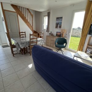 salon séjour abri de porsguen ouessant