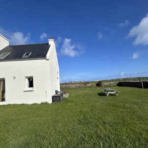 Façade sud abri de porsguen