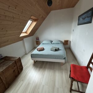 Chambre double sud etage maison françois ouessant