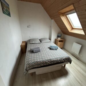 Chambre double Nord étage maison françois ouessant