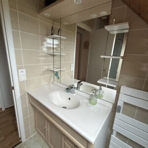 salle de bain maison françois étage Ouessant