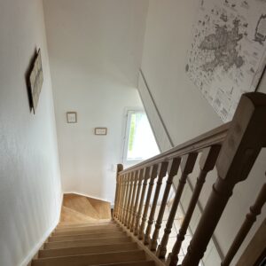cage d'escalier maison françois Ouessant