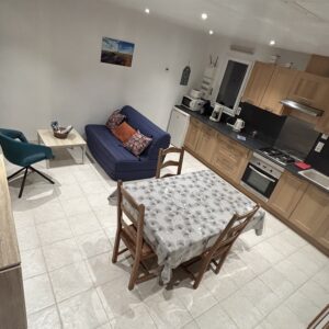 Séjour salon abri de Porsguen Ouessant